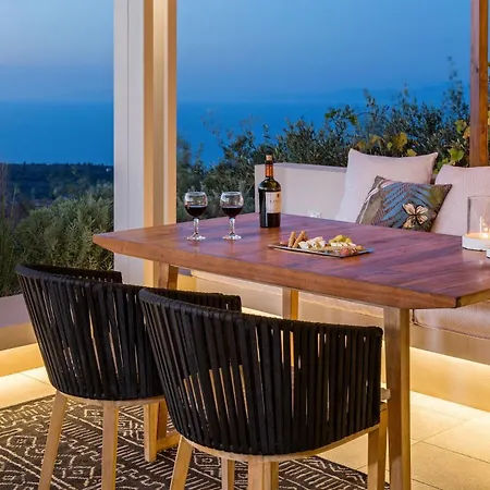 Villa Great Lefkada - 1 Bedroom - Nikinara - Stunning Sea Views - Perfect For Couples *
