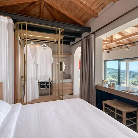 Great Lefkada - 1 Bedroom - Nikinara - Stunning Sea Views - Perfect For Couples Villa