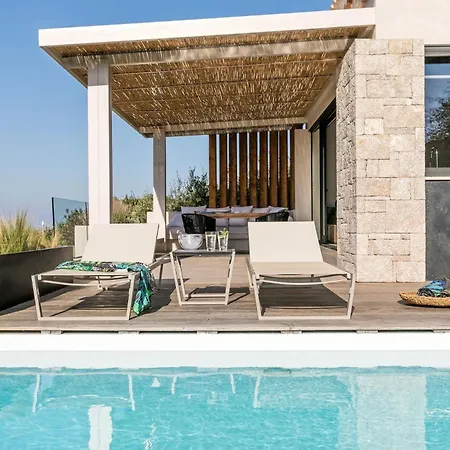 Great Lefkada - 1 Bedroom - Nikinara - Stunning Sea Views - Perfect For Couples Villa *