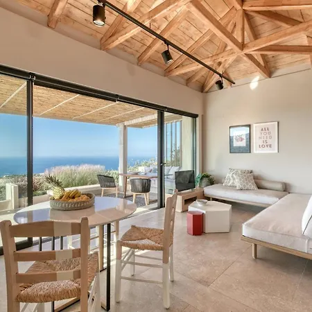 Villa Great Lefkada - 1 Bedroom - Nikinara - Stunning Sea Views - Perfect For Couples Tsoukaladhes