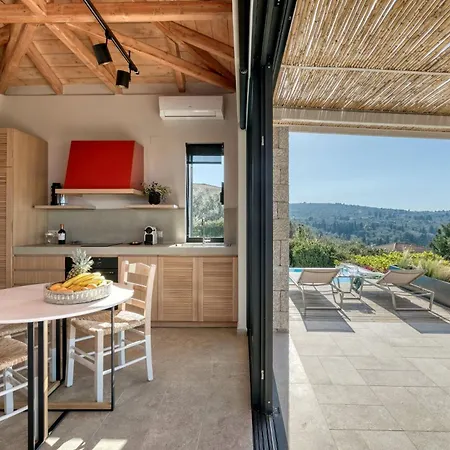 Great Lefkada - 1 Bedroom - Nikinara - Stunning Sea Views - Perfect For Couples Villa *