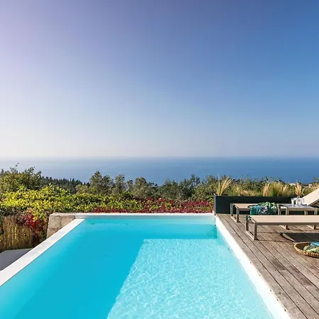 Villa Great Lefkada - 1 Bedroom - Nikinara - Stunning Sea Views - Perfect For Couples Tsoukaladhes