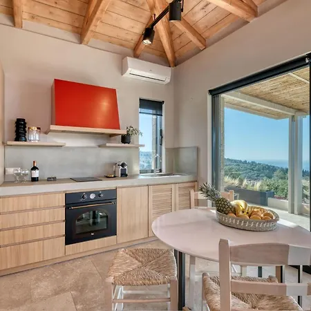 Great Lefkada - 1 Bedroom - Nikinara - Stunning Sea Views - Perfect For Couples Villa