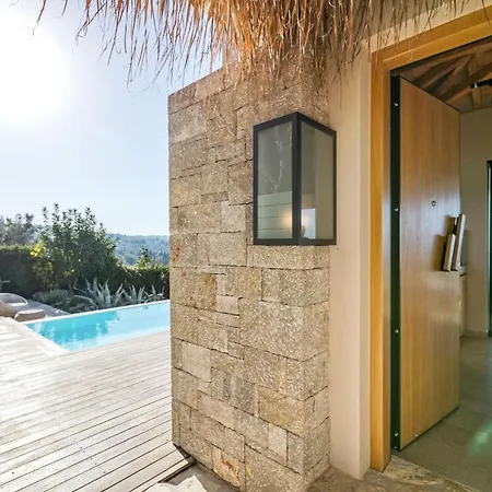 Villa Great Lefkada - 1 Bedroom - Nikinara - Stunning Sea Views - Perfect For Couples Tsoukaladhes