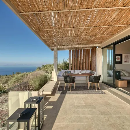 Great Lefkada - 1 Bedroom - Nikinara - Stunning Sea Views - Perfect For Couples Villa *