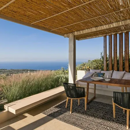 Villa Great Lefkada - 1 Bedroom - Nikinara - Stunning Sea Views - Perfect For Couples